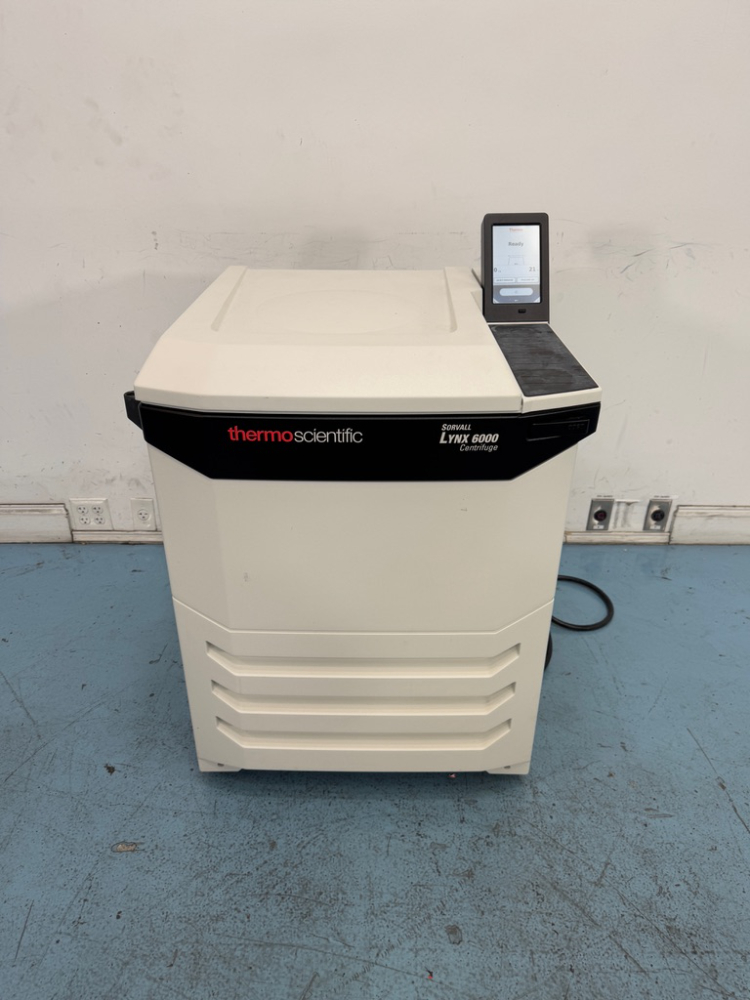 Image of Thermo Scientific Sorvall Lynx 6000 Floor Centrifuge
